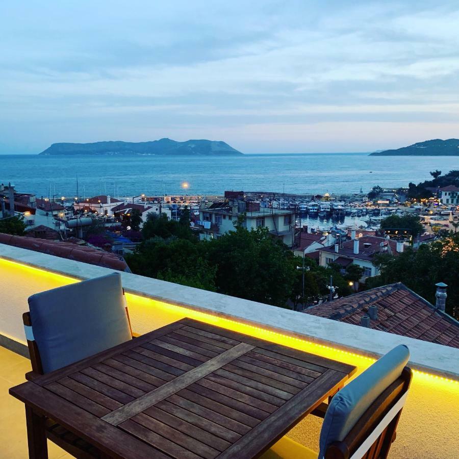 The Townhouse Apartment Kaş Ngoại thất bức ảnh